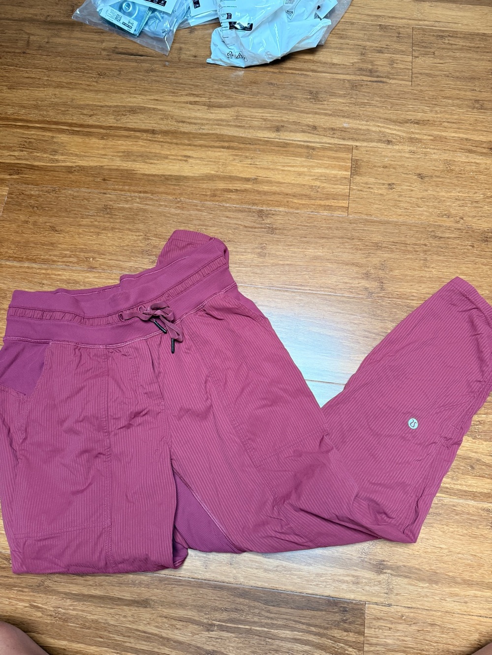 Lululemon Maroon Dance studio Joggers